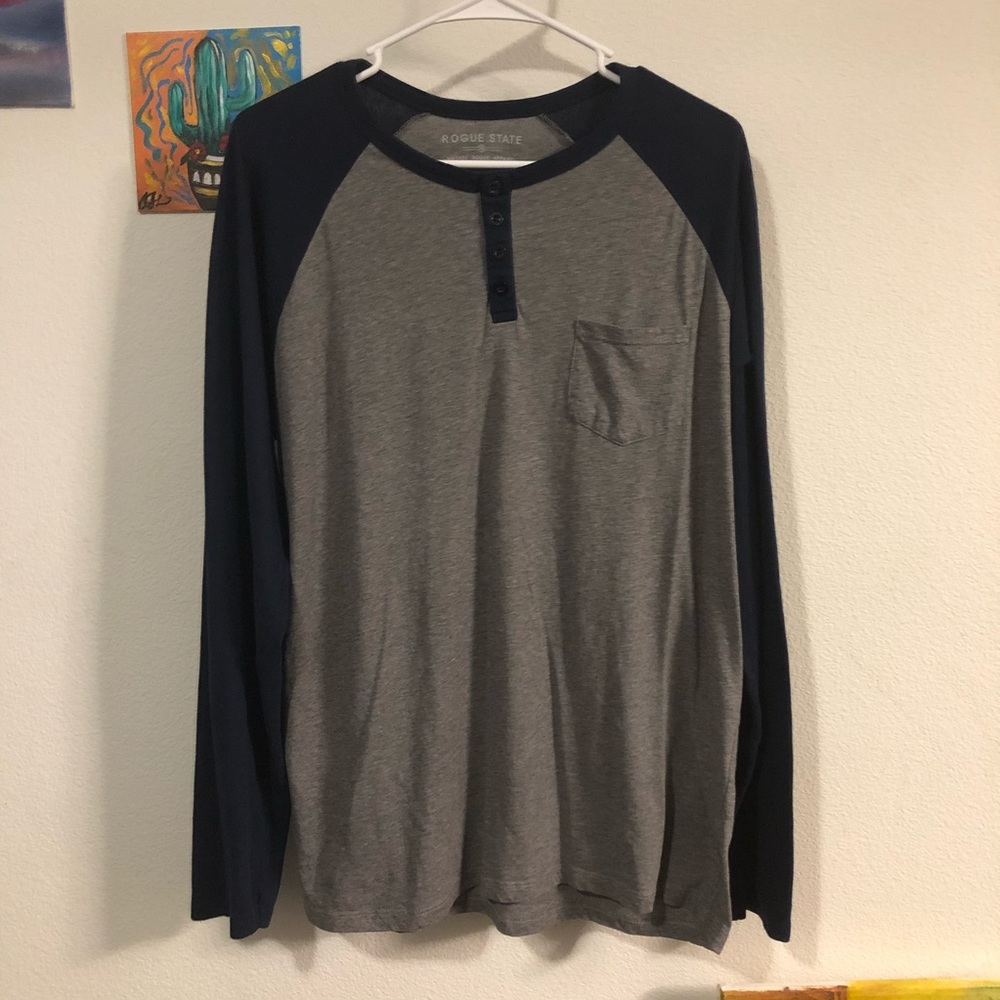Rogue State Long Sleeve Crew Shirt